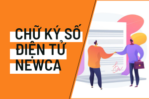 chữ ký số điện tử newca