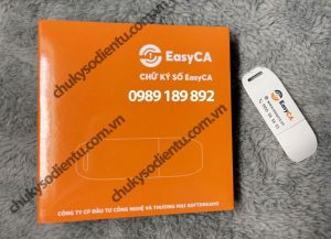 USB token chữ ký số Easy-CA