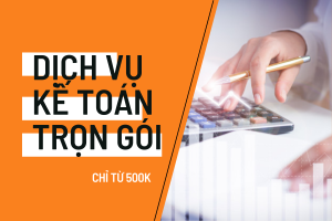 DỊCH VỤ KẾ TOÁN TRỌN GÓI