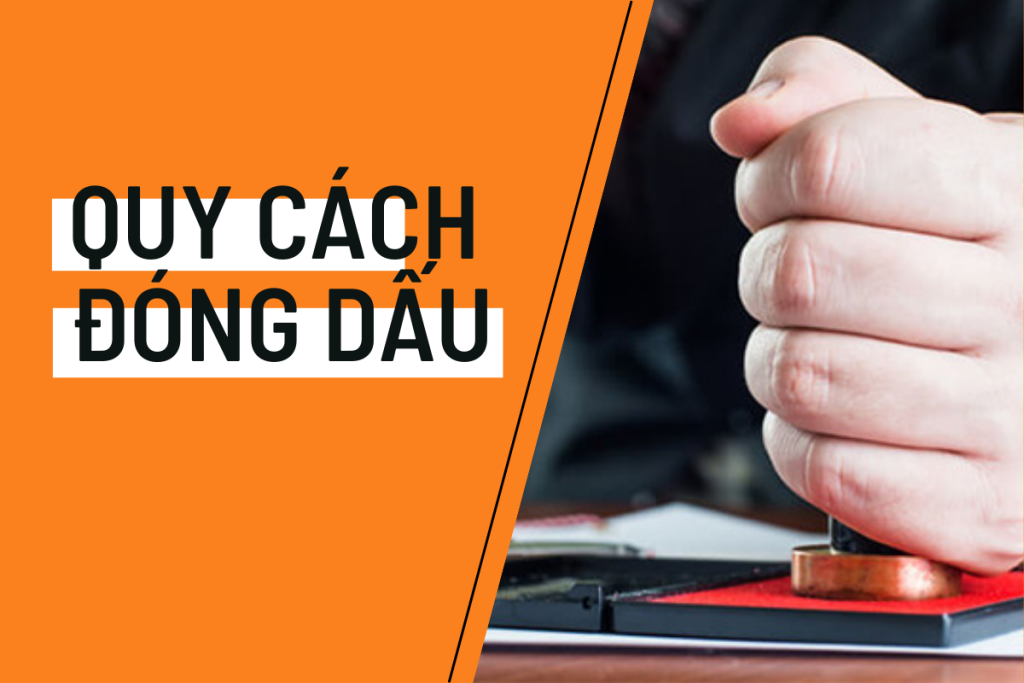 qyu cách đóng dấu