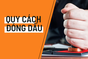 qyu cách đóng dấu