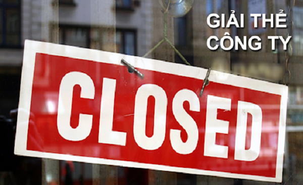 Thủ tục giải thể doanh nghiệp
