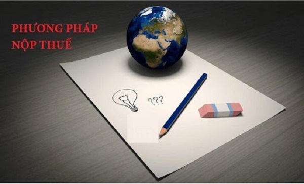 phương pháp nộp thuế