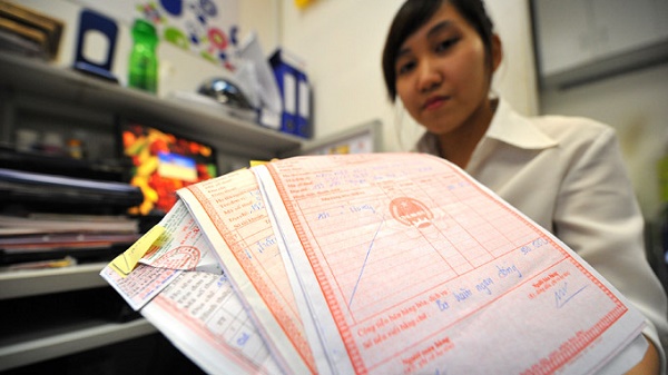 quy định về xuất hóa đơn đỏ