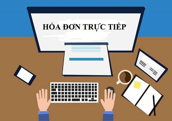 Hóa đơn trực tiếp là gì?