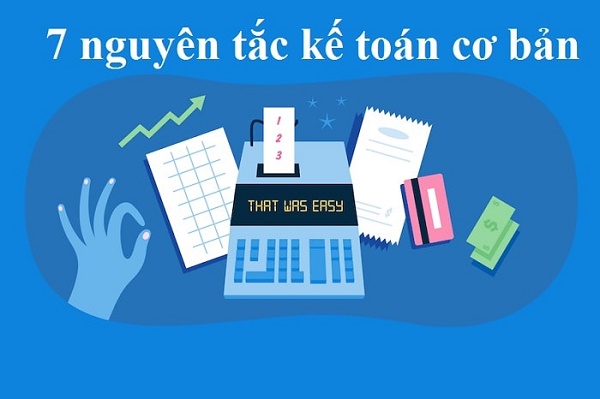 nguyên tắc kế toán