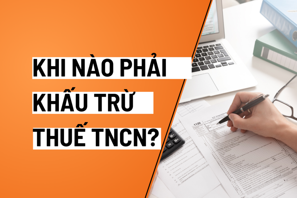 khấu trừ thuế thu nhập cá nhân