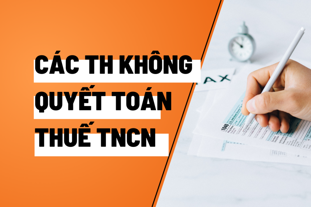 quyết toán thuế TNCN