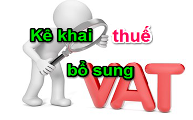 Kê khai thuế bổ sung