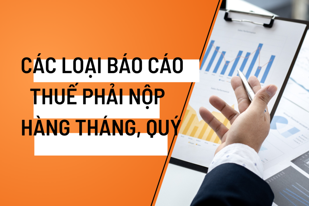 Báo cáo thuế