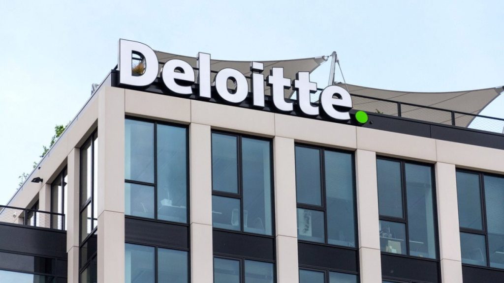 Công ty dịch vụ kế toán Deloitte Việt Nam