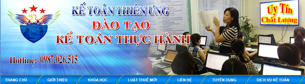 Công ty dịch vụ kế toán Hà Nội - Công ty Kế toán Thiên Ưng