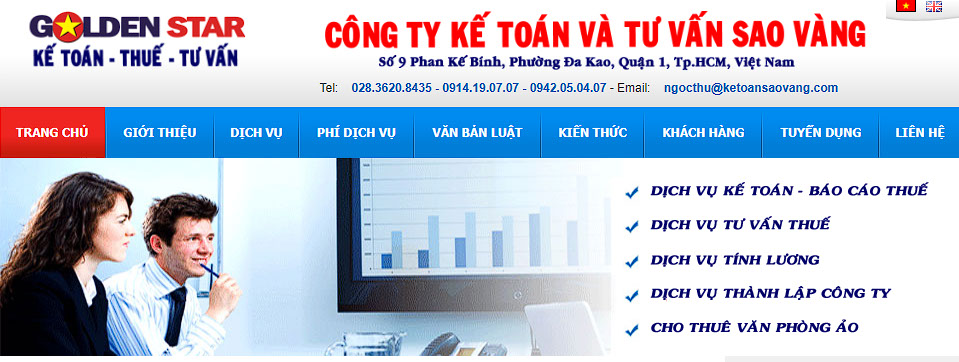 Công ty dịch vụ kế toán TPHCM - Kế toán Sao Vàng
