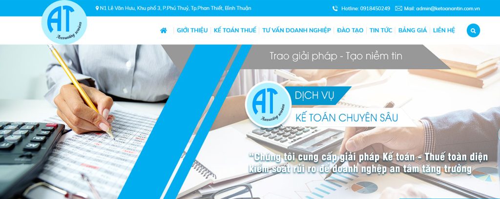Công ty dịch vụ kế toán TPHCM - Công ty Luật An Tín