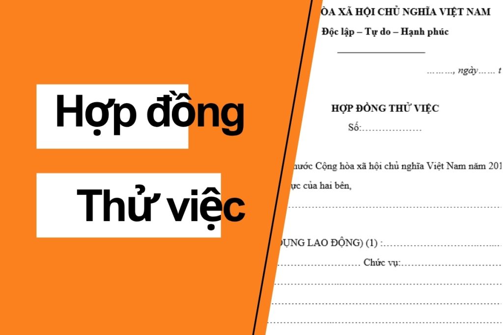hợp đồng thử việc